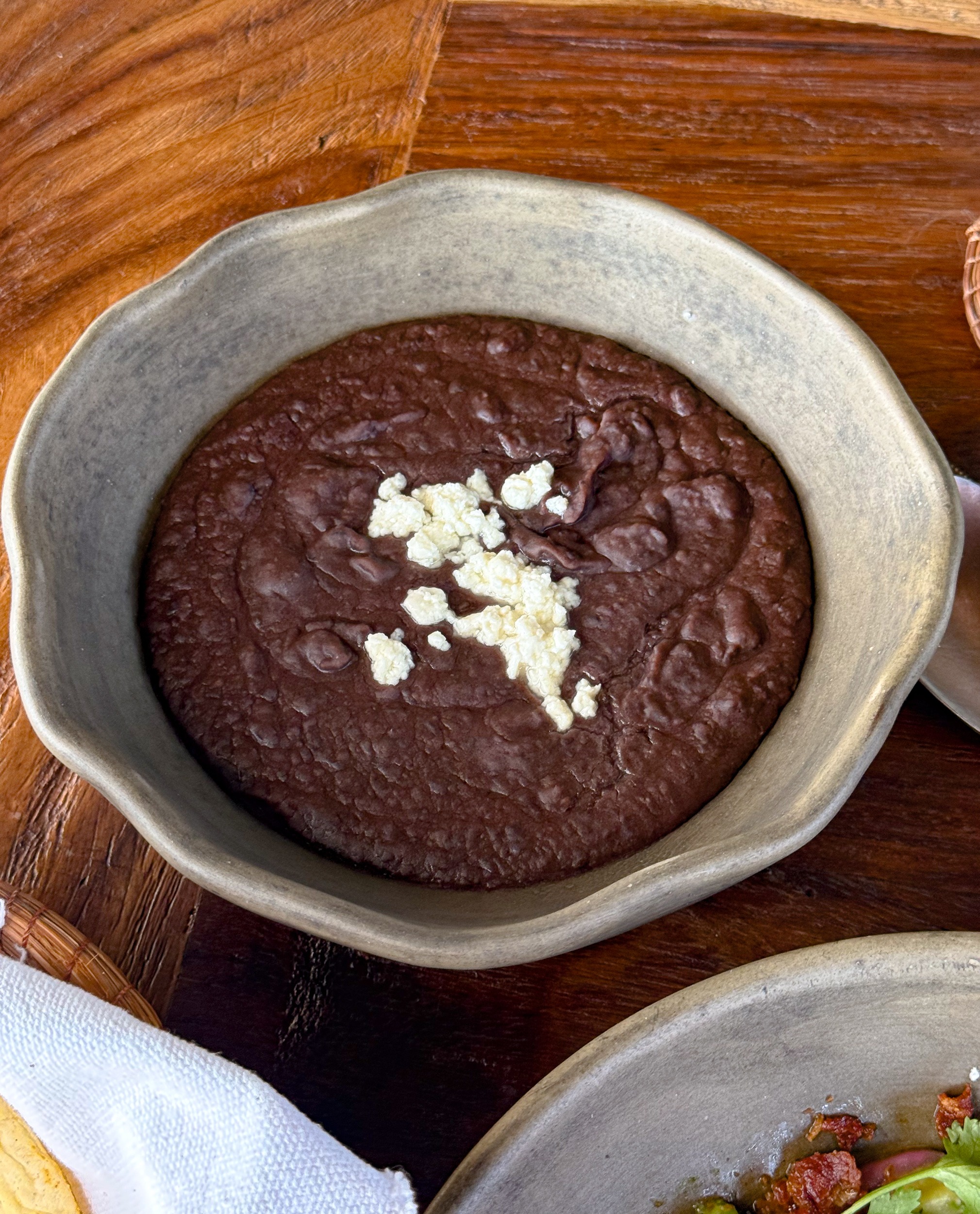 Beans Eggs Cosecha Farm to Table