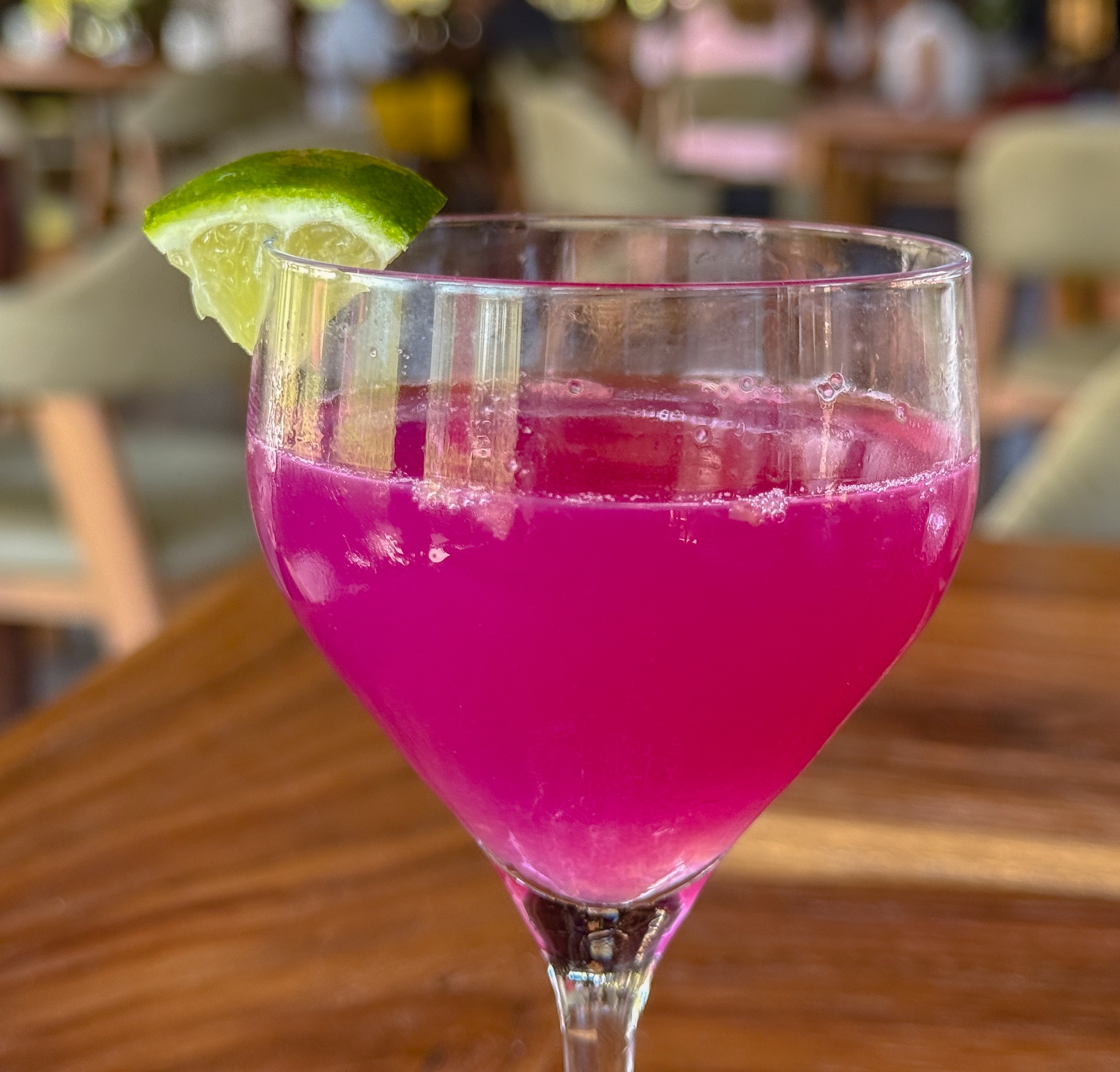 Bougainvillea Cocktail Cosecha Farm to Table