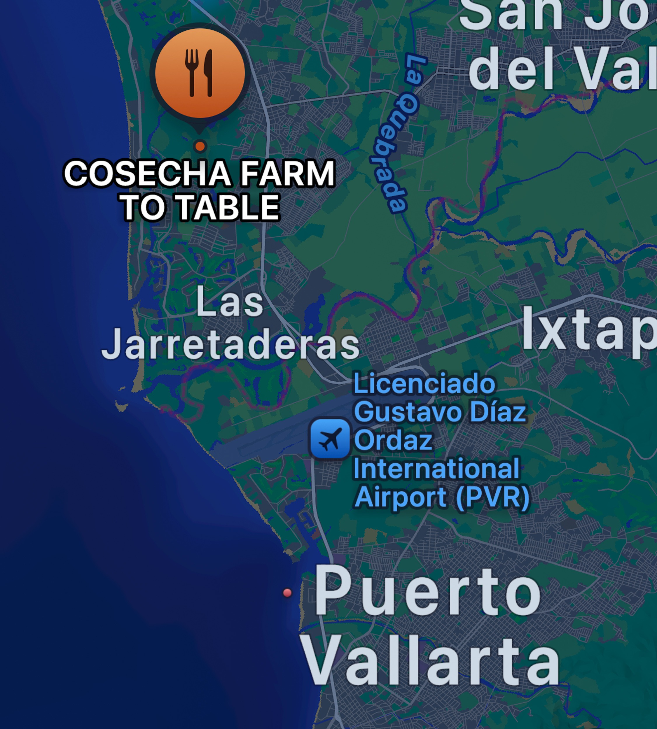 Visit Cosecha Farm to Table