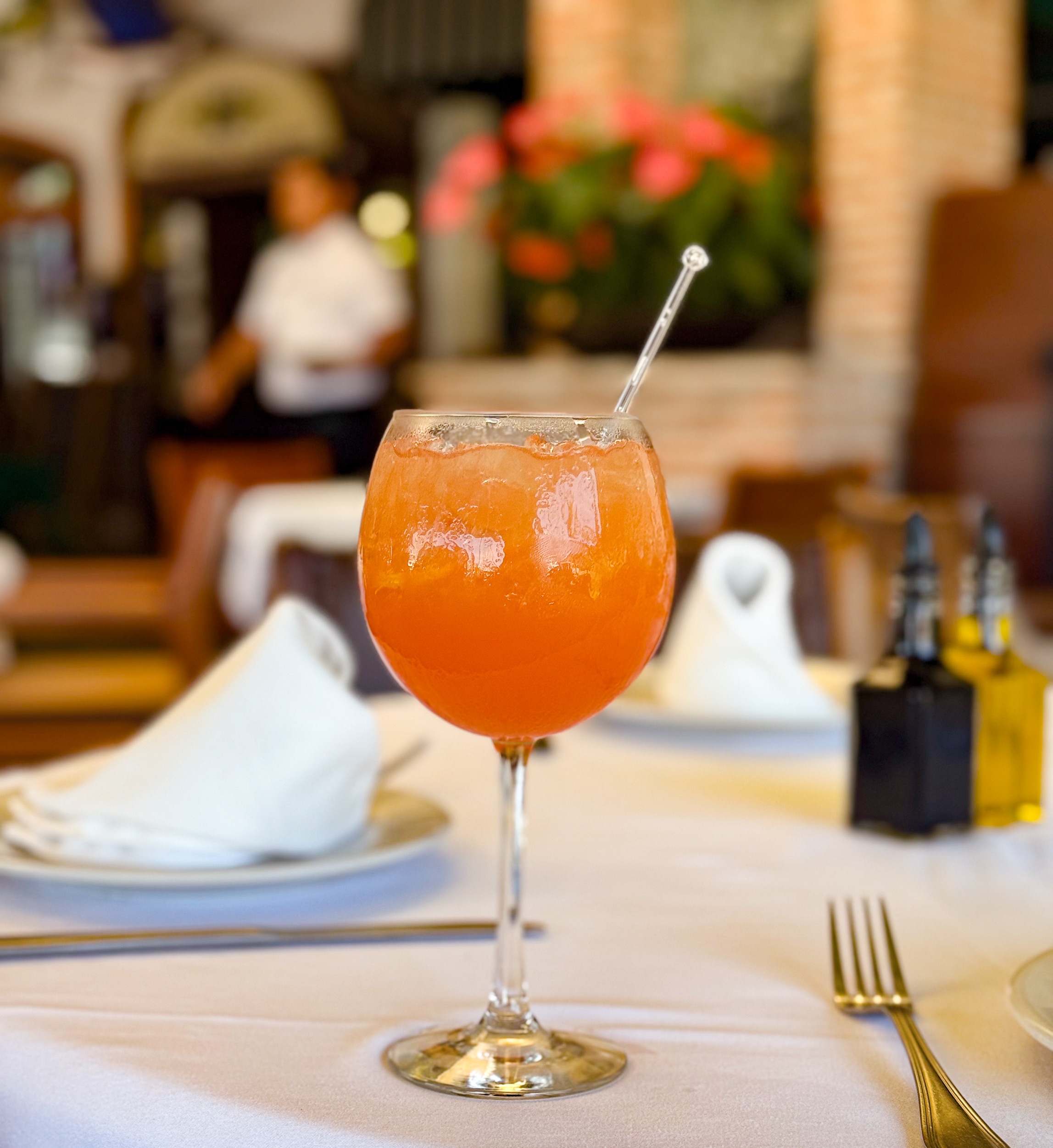 La Terrazza di Roma Americano Negroni