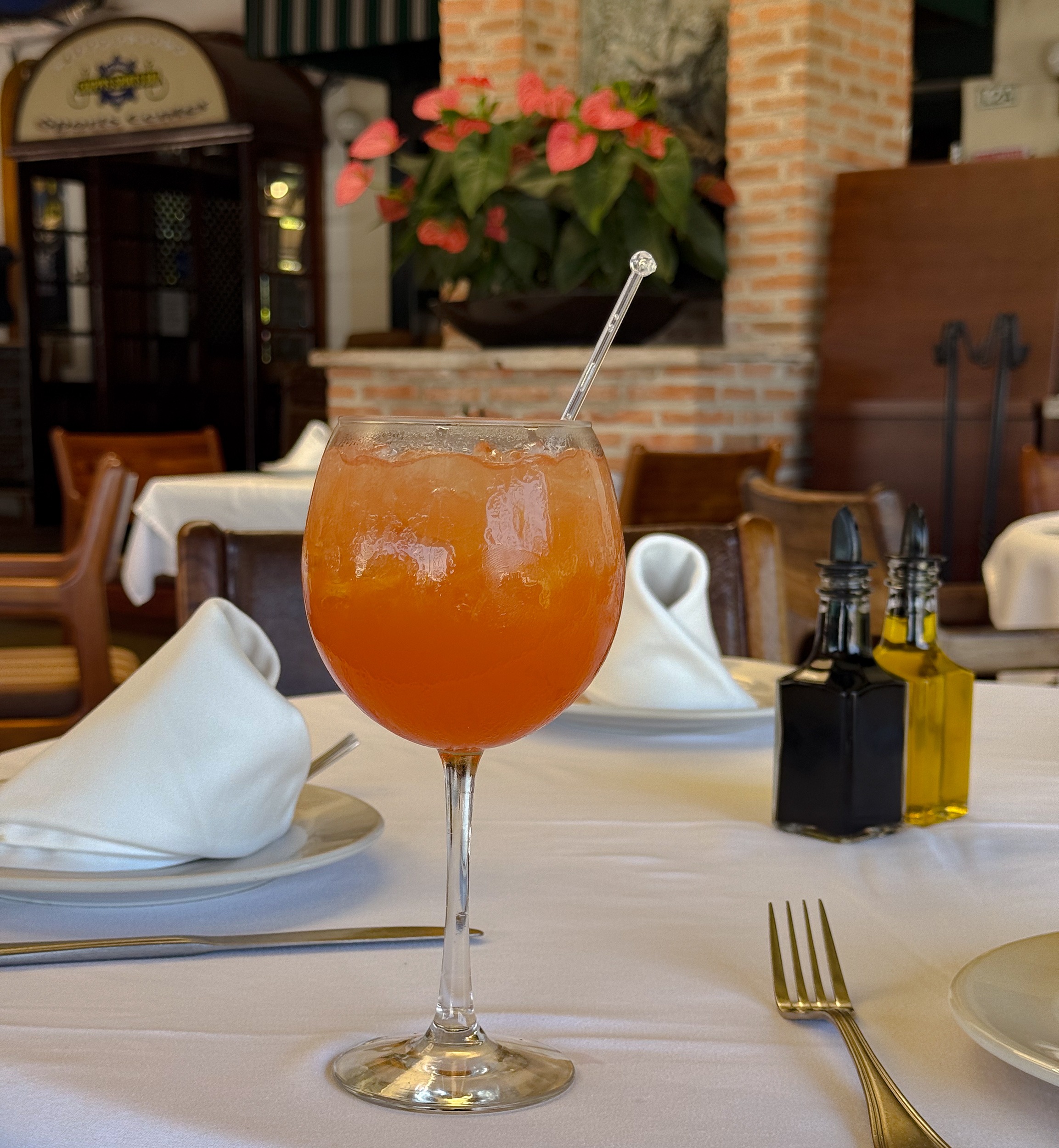 La Terrazza di Roma “Americano” Negroni