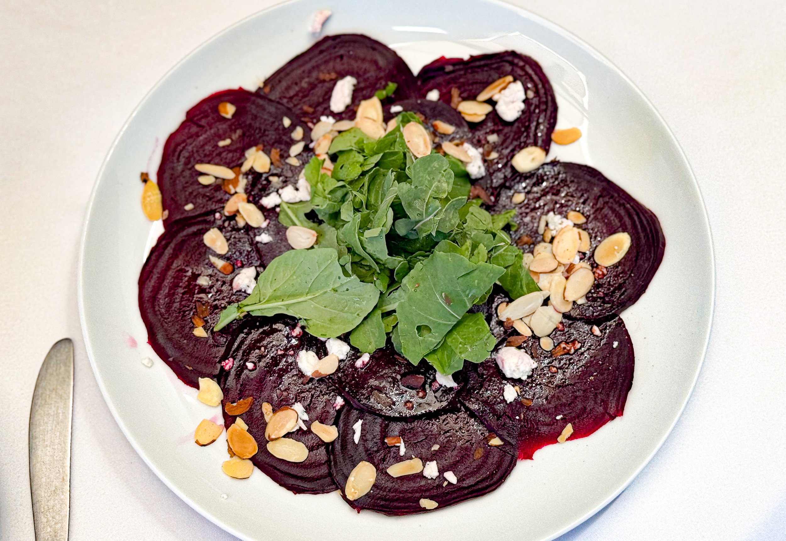 La Terrazza di Roma Beet Carpaccio