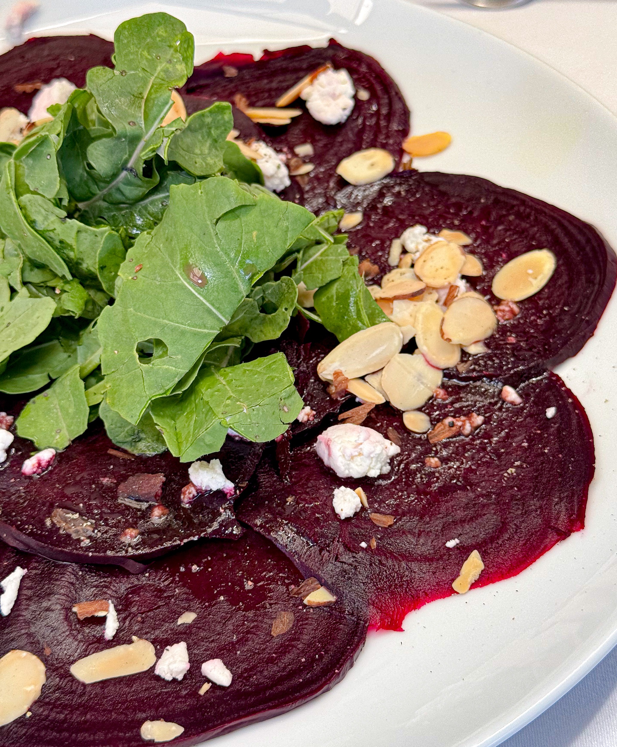 La Terrazza di Roma Beet Carpaccio