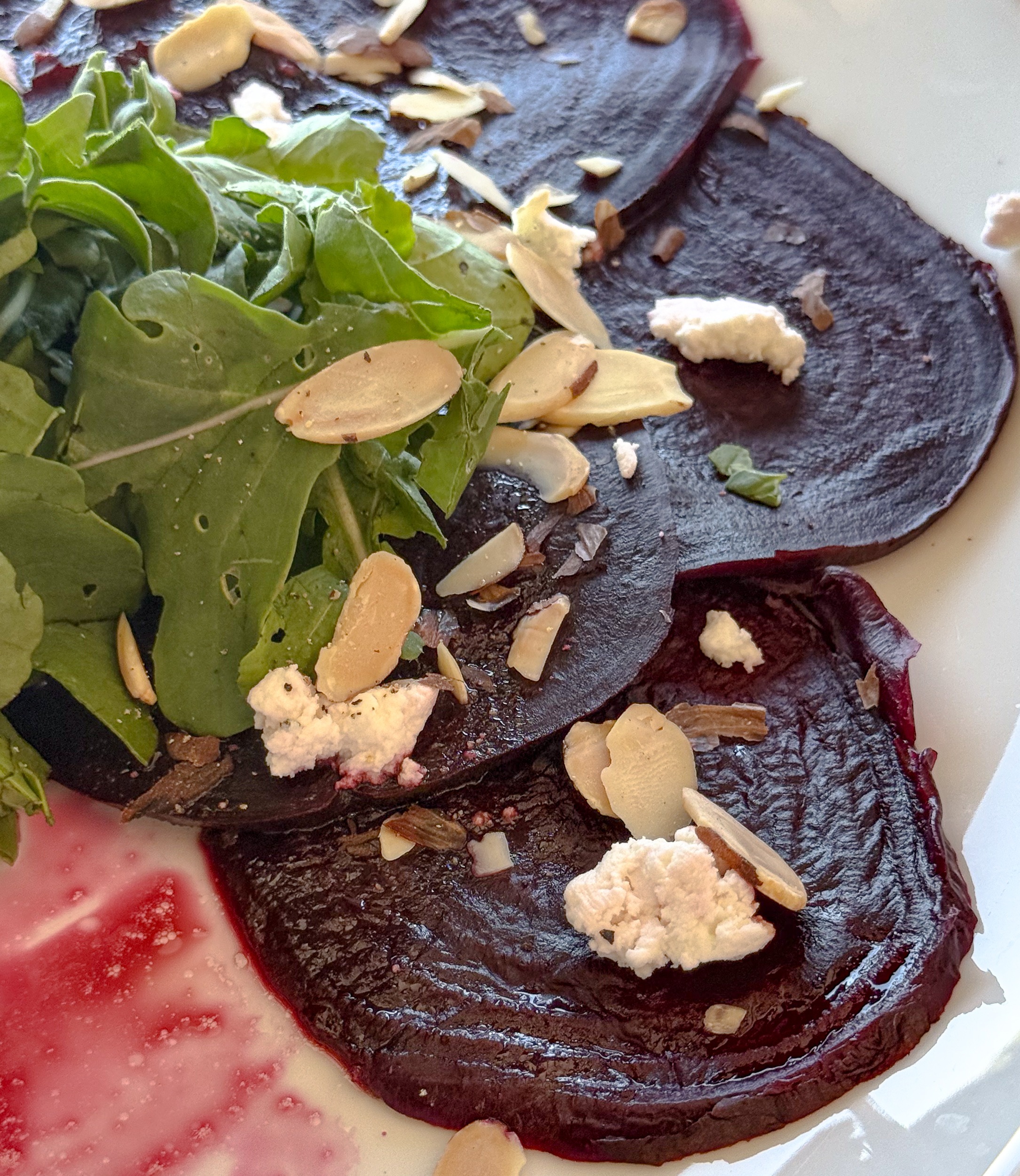 La Terrazza di Roma Beet Carpaccio