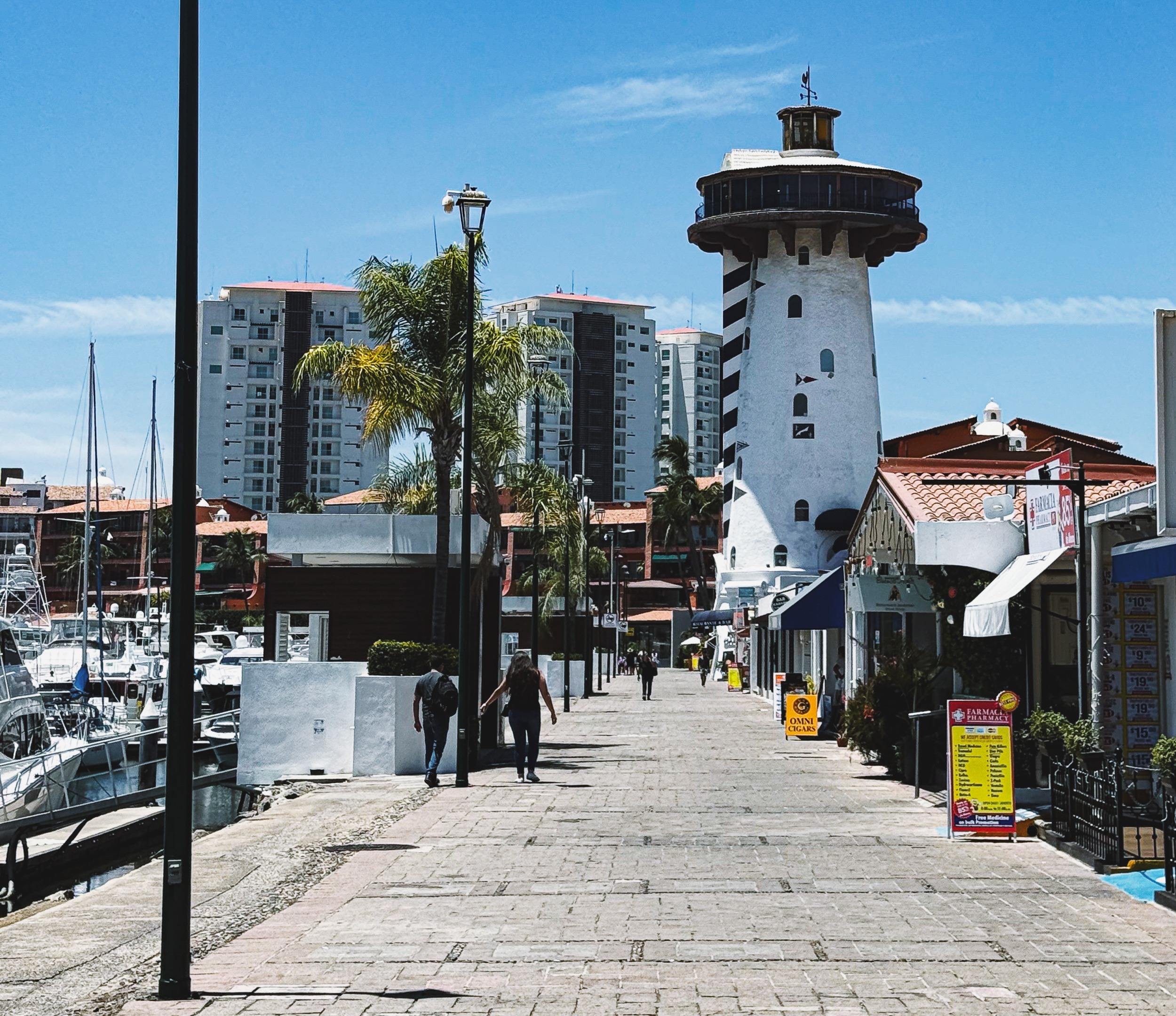 Marina Vallarta Celebrating Puerto Vallarta
