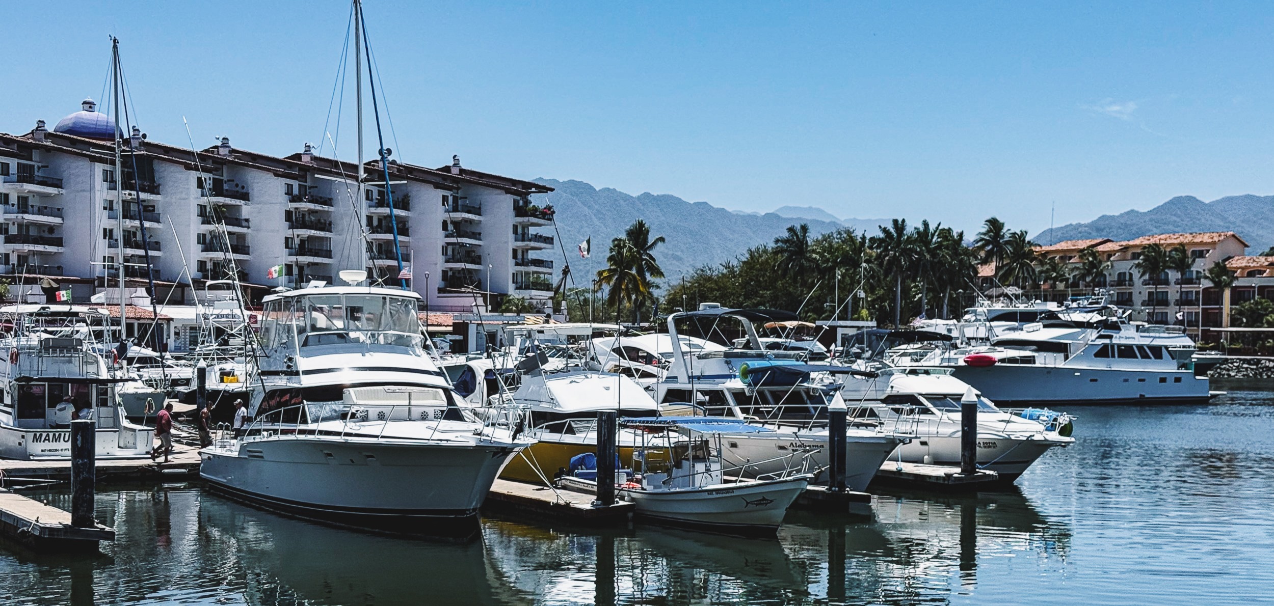 Marina Vallarta Puerto Vallarta