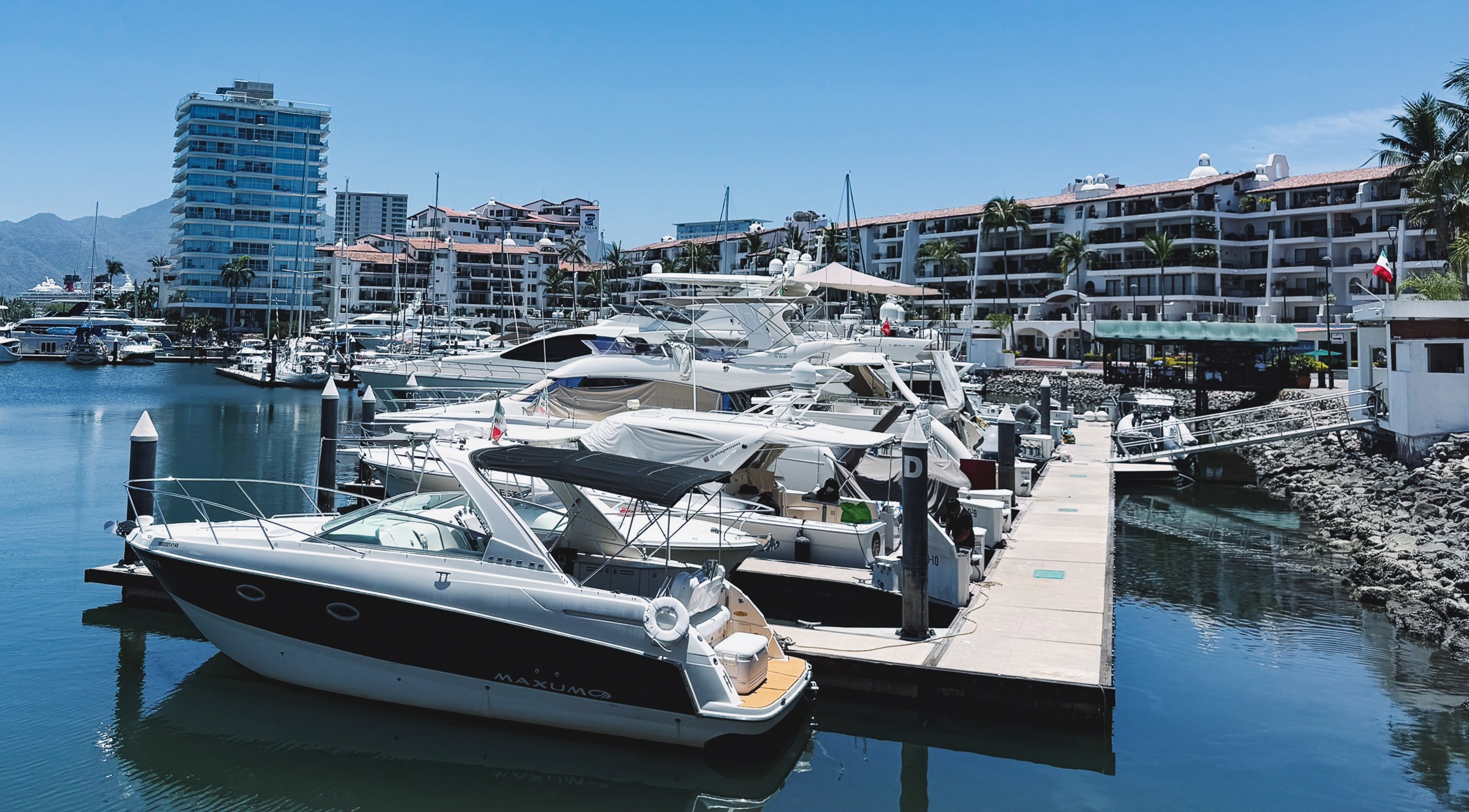 Marina Vallarta Puerto Vallarta